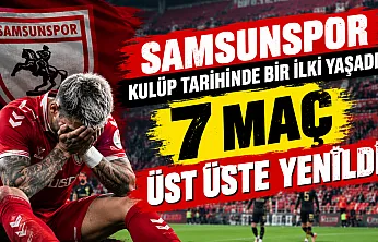 Samsunspor tarihinde bir ilk