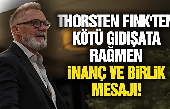 Samsunspor Teknik Direktörü Thorsten Fink'den Trabzonspor maçı yorumu