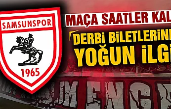 Samsunspor-Trabzonspor derbisinde tribün doluluk oranları belli oldu