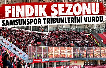 Samsunspor tribünleri boş kaldı
