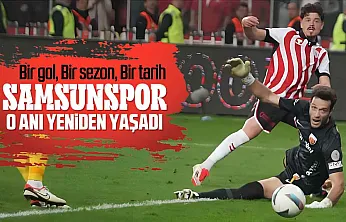 Samsunspor'un Avrupa Yolculuğunu Başlatan Gol Unutulmadı