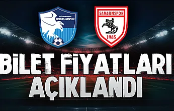Samsunspor'un Erzurum deplasmanı biletleri satışa çıktı