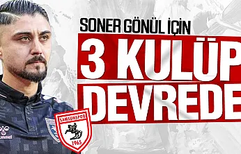 Samsunspor'un eski oyuncusu için 3 kulüp devrede