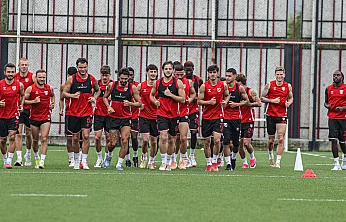 Samsunspor'un ilk etap kamp dönemi sona erdi