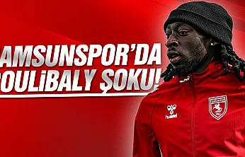 Samsunspor'un kanat oyuncusu Coulibaly ameliyat oldu