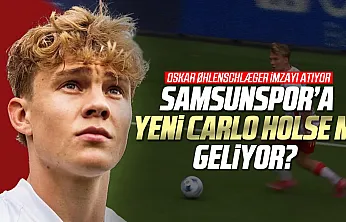 Samsunspor'un Yeni Dinamosu: Oskar Øhlenschlæger