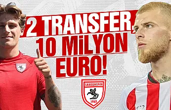 Samsunspor'un yüzü transferde gülüyor…
