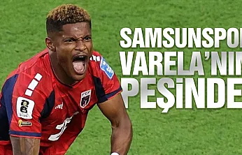 Samsunspor Varela'nın peşinde! Maccabi Tel Aviv kapıyı yüksekten açıyor!