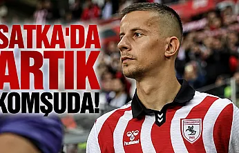 Samsunspor veda etti, yeni adresi Selanik oldu