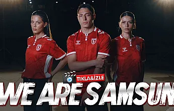 Samsunspor yeni sezon formasını tanıttı