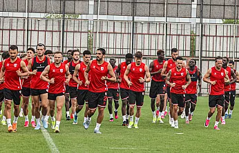 Samsunspor yeni sezon hazırlıklarını sürdürüyor