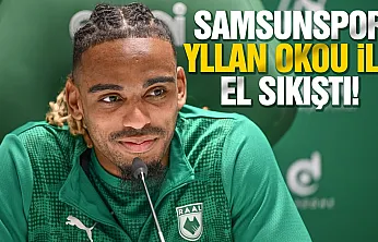 Samsunspor Yllan Okou ile el sıkıştı!