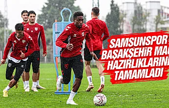 Samsunspor zorlu deplasmana hazır