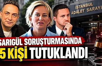 Sarıgül soruşturmasında 15 kişi tutuklandı!