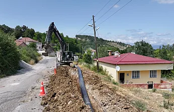 SASKİ'den o ilçeye büyük hizmet