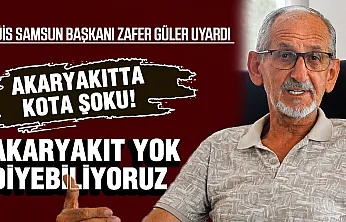 Savaş Akaryakıtı vurdu! istasyonlara kota