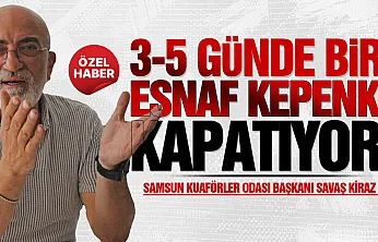 Savaş Kiraz, 'Artan Giderler Kuaför Esnafını Çıkmaza Sürüklüyor'