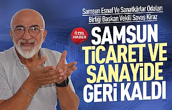 Savaş Kiraz, 'Samsun'da esnaf zor durumda'