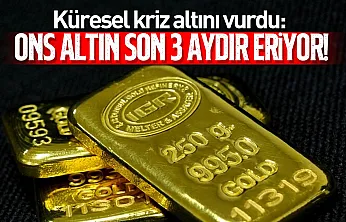 Savaşın faturası altına kesildi: Marttan sonra mayısta da geriledi