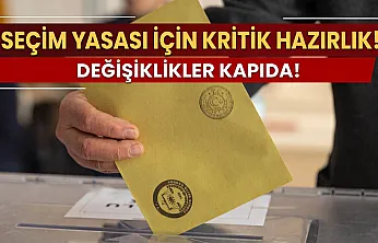Seçim Sisteminde yeni dönem sinyali!