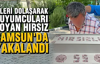 Şehir şehir gezen 'kuyumcu avcısı'nın son durağı Samsun oldu!
