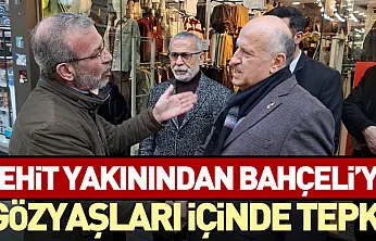 Şehit Yakınından Bahçeli'ye Gözyaşları İçinde Tepki