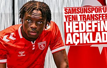 Sekongo: 'Samsunspor'da olmak benim için büyük bir gurur'