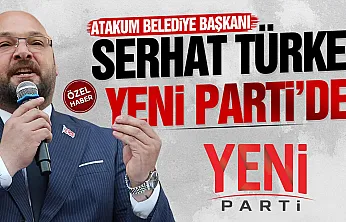 Serhat Türkel YENİ Parti'ye geçti