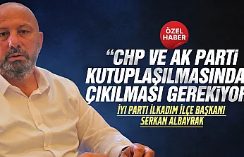 Serkan Albayrak, '2028 yerel seçimlerinde İlkadım'da başarılı olacağız'
