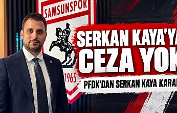 Serkan Kaya'ya bahis soruşturmasında ceza verilmedi