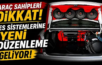 Ses sistemlerine yeni düzenleme geliyor