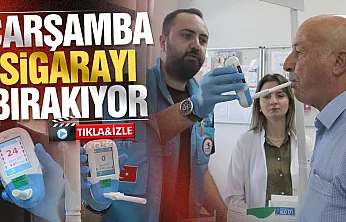 Sigarayı bırakmak isteyenlere ücretsiz destek