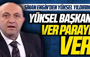 Sinan Engin'den Samsunspor Başkanı Yüksel Yıldırım'a çağrı