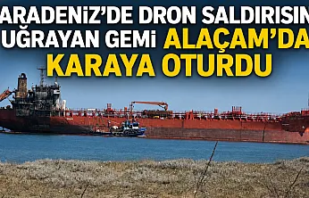 Sinop açıklarında vuruldu, Samsun kıyılarına sürüklendi