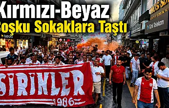 Şirinler Grubu'ndan Göztepe maçı öncesi gövde gösterisi