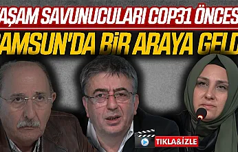 Şirket çıkarlarına karşı Samsun'dan ortak iklim mücadelesi