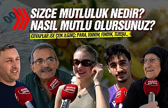 Sizce mutluluk nedir? Mutluluk herkese göre değişti