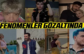 Sosyal medya fenomenlerine 10 ilde operasyon
