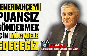 Suat Çakır, Fenerbahçe maçı öncesi basın toplantısı düzenledi