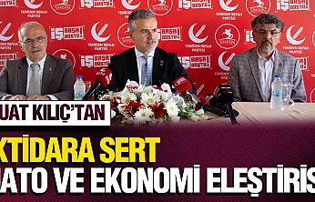 Suat Kılıç'tan Sert Çıkış: NATO'da Yaptırımlar Değil Menü Konuşuldu