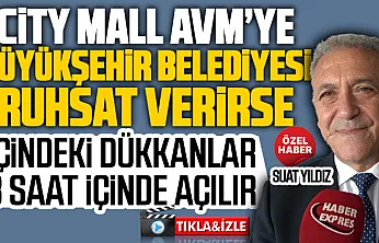 Suat Yıldız, Atakum Belediyesi projelerini ve City Mall sürecini anlattı