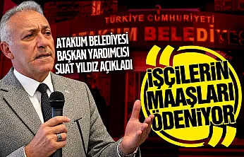 Suat Yıldız, 'İller bankasından yanıt bekliyoruz'