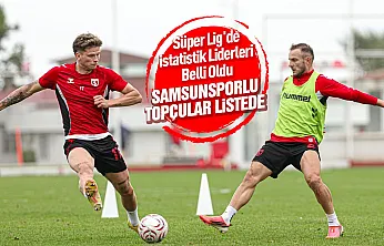 Süper Lig'de istatistik liderleri belli oldu