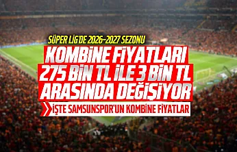 Süper Lig'de kombine fiyatları