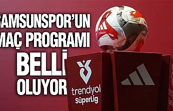 Süper Lig fikstürü perşembe günü çekilecek