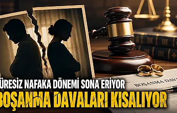 Süresiz nafaka dönemi sona eriyor
