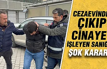 Tahliyeden 104 Gün Sonra İşlenen Cinayete 14 Yıl Hapis