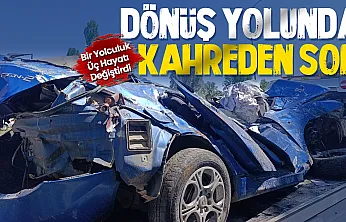 Takla Atan Otomobilde Acı Son: Genç Çift Yaşamını Yitirdi, 8 Aylık Bebek Ağır Yaralı