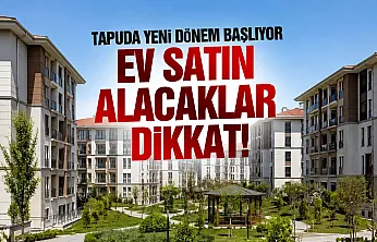 Tapuda yeni dönem 1 Ekim'de başlıyor