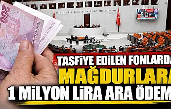 Tasfiyesine karar verilen yatırım fonları kanun teklifi TBMM'de kabul edildi